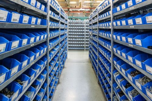 Sklad drobných súčiastok